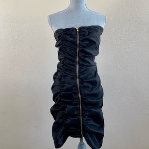 Calvin Klein Asymmetrical Bodycon Dress
